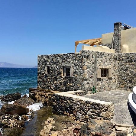 Poseidon House Villa Mandráki Kültér fotó