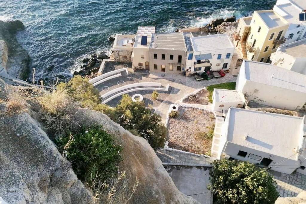Poseidon House Villa Mandráki Kültér fotó