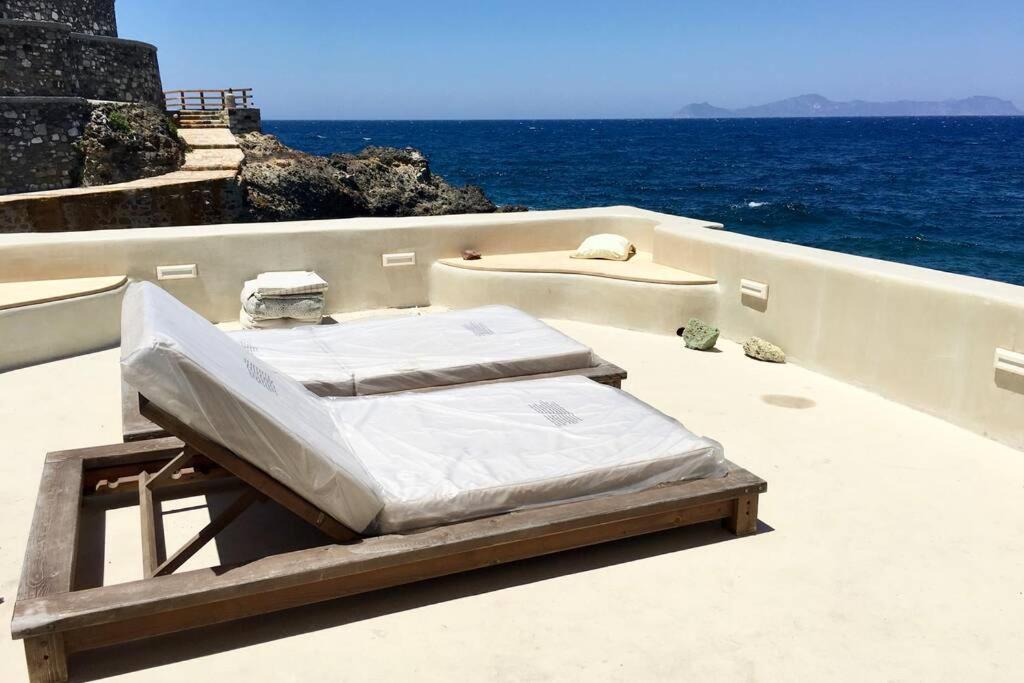 Poseidon House Villa Mandráki Kültér fotó