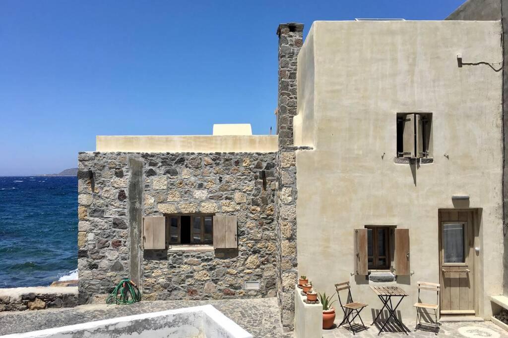 Poseidon House Villa Mandráki Kültér fotó