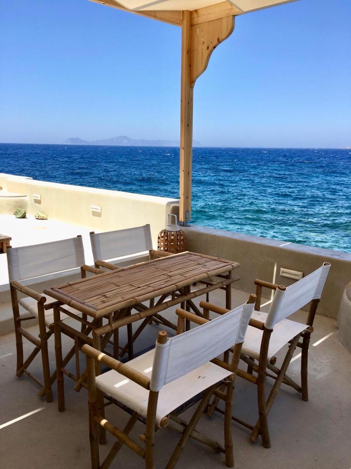 Poseidon House Villa Mandráki Kültér fotó