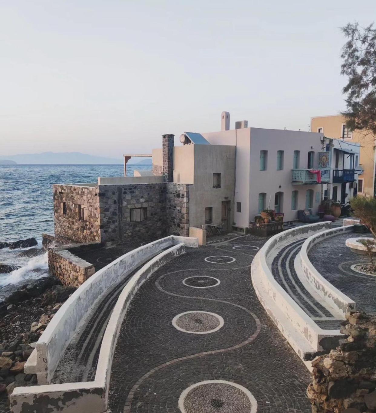 Poseidon House Villa Mandráki Kültér fotó